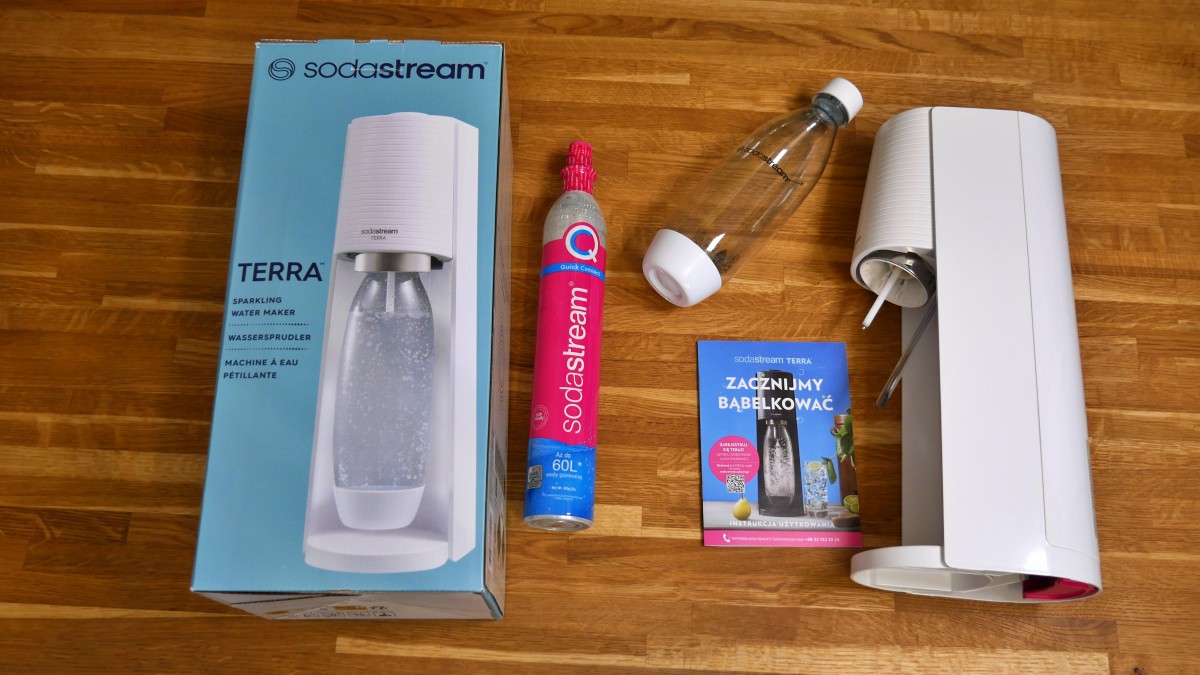SodaStream Terra, SodaStream Art, SodaStream Duo, saturatory do wody / fot. Kacper Żarski (Kapsologicznie.pl)