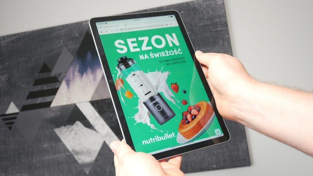 nutribullet® Turbo / fot. Kacper Żarski (Kapsologicznie.pl)