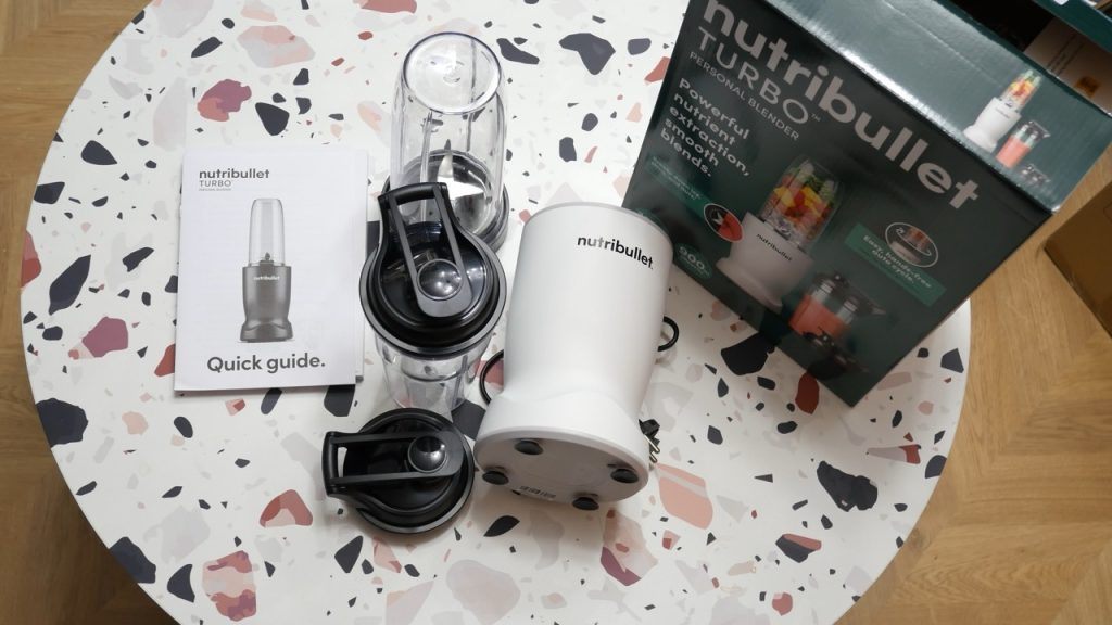 zestaw nutribullet® Turbo / fot. Kacper Żarski (Kapsologicznie.pl)