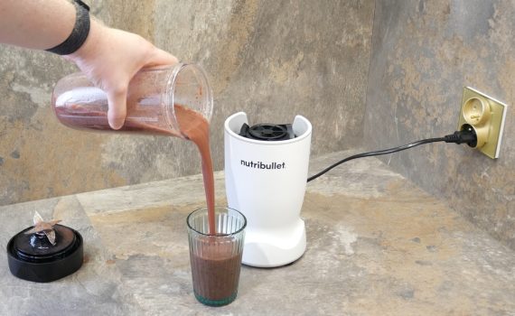 nutribullet® Turbo / fot. Kacper Żarski (Kapsologicznie.pl)
