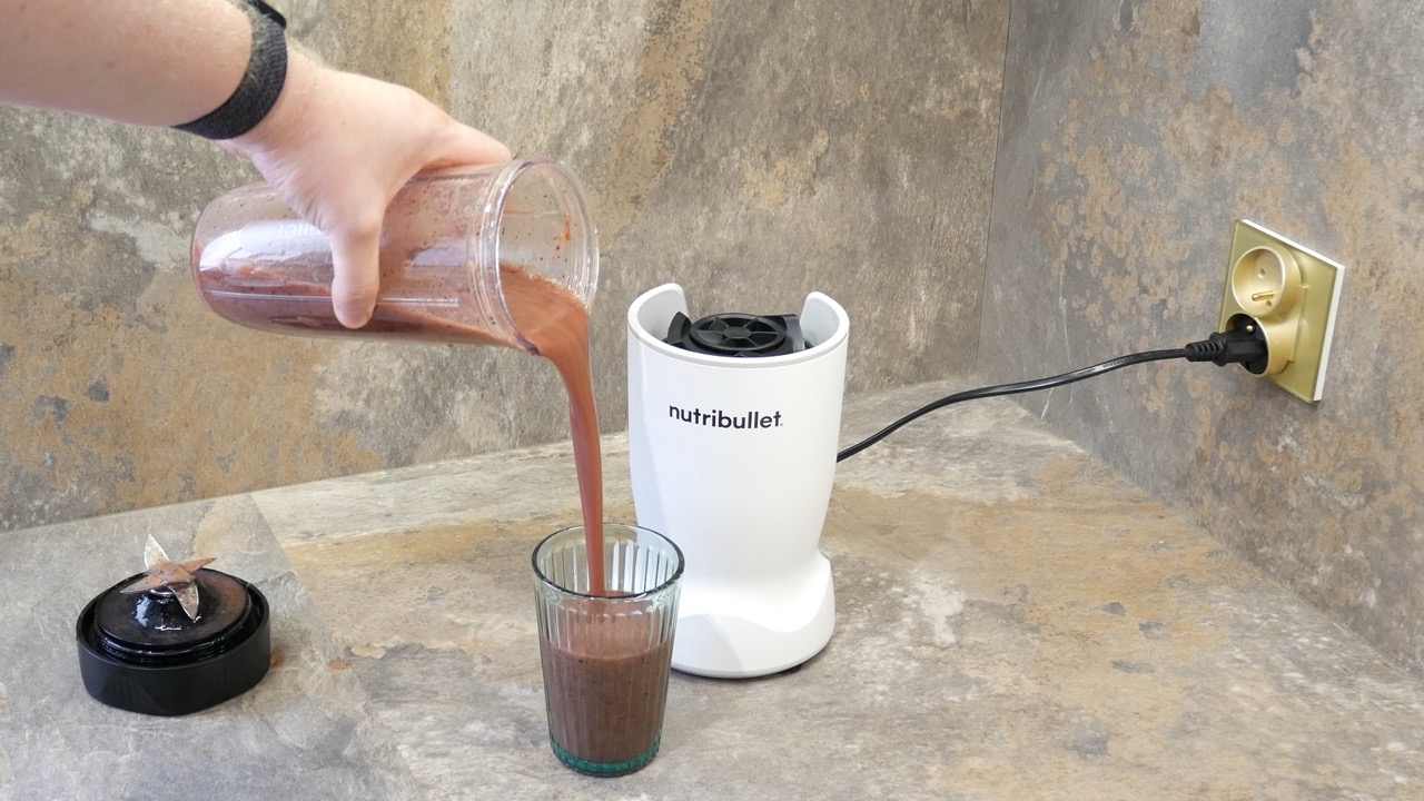 nutribullet® Turbo / fot. Kacper Żarski (Kapsologicznie.pl)