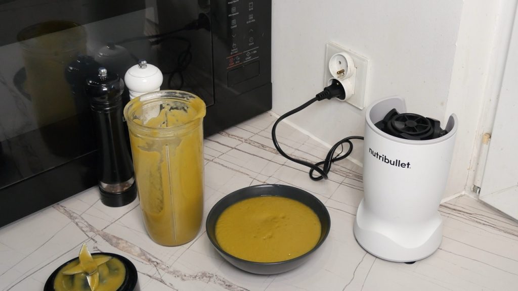 nutribullet® Turbo / fot. Kacper Żarski (Kapsologicznie.pl)