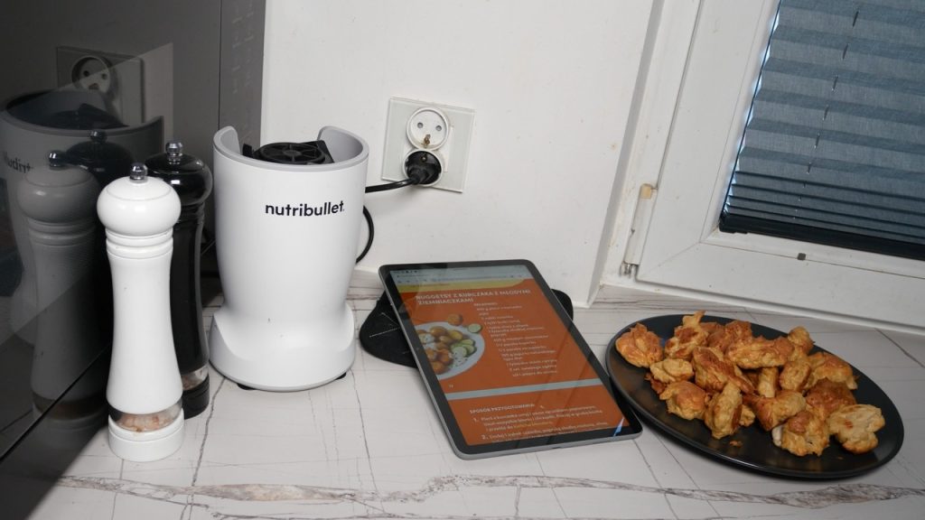 nutribullet® Turbo / fot. Kacper Żarski (Kapsologicznie.pl)