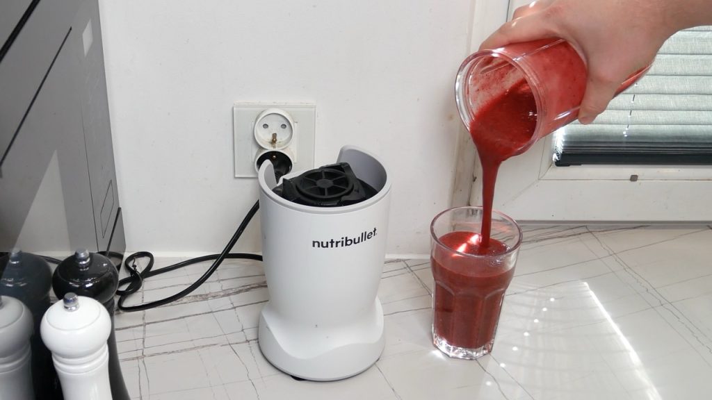 nutribullet® Turbo / fot. Kacper Żarski (Kapsologicznie.pl)